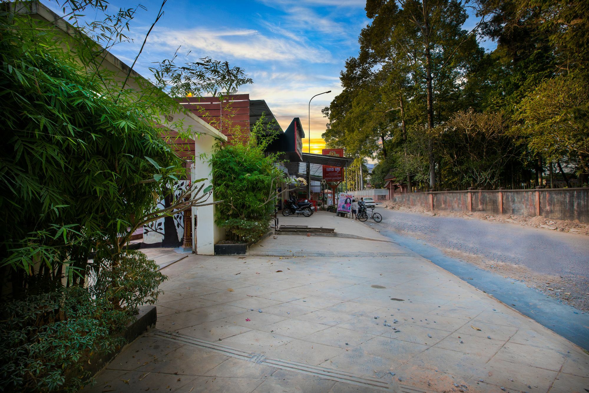 Silk D'Angkor Villa Siem Reap Exterior foto